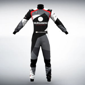 F1 Kart Racing Suit – Premium Motorsport Suit with Custom Logo