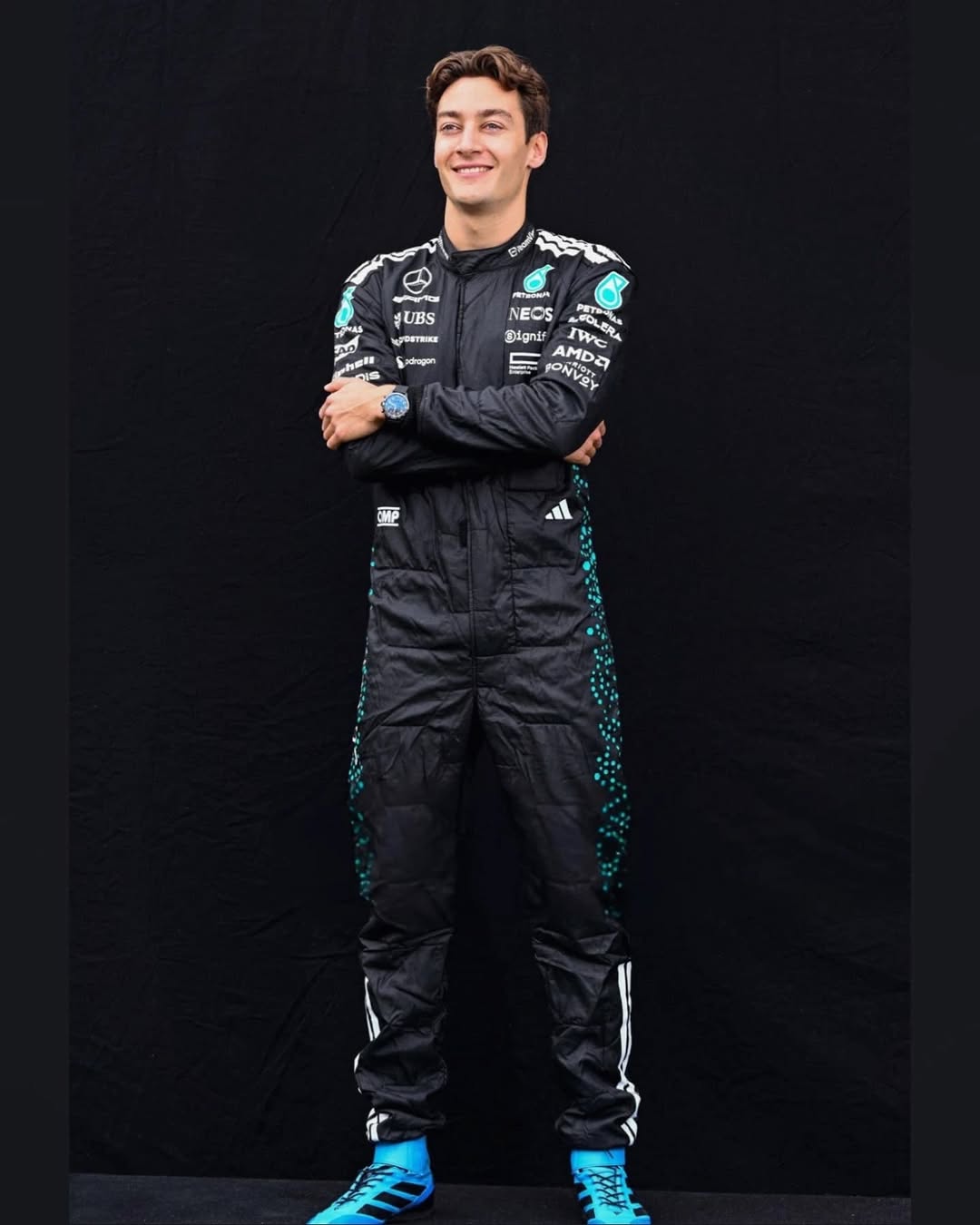 PETRONAS F1 Kart Racing Suit - Premium Motorsport Suit with Custom Logo