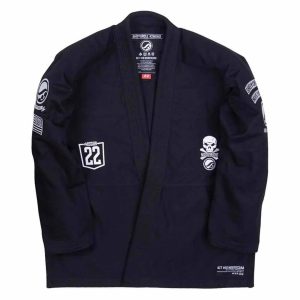 Shoyoroll BJJ Suit – Premium 2025 black Martial Arts Uniform with Embroidered Logos