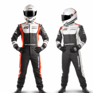 Kart Racing Suit – Premium Motorsport Suit with Custom Logos