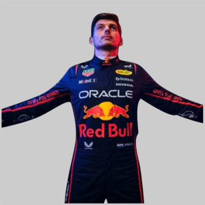 Red Bull 2025 F1 Kart Racing Suit – Premium Motorsport Suit with Custom Logos