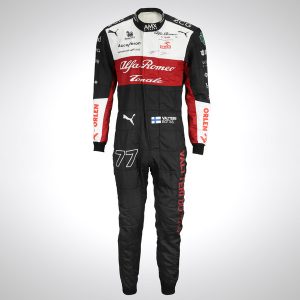 F1 Kart Racing Suit – Premium Motorsport Suit with Custom Logos