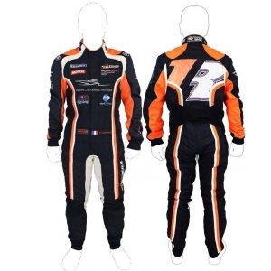 F1 Kart Racing Suit – Premium Motorsport Suit with Custom Logos