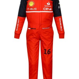 SHELL -Kart Racing Suit – Premium Motorsport Suit with Custom Logos