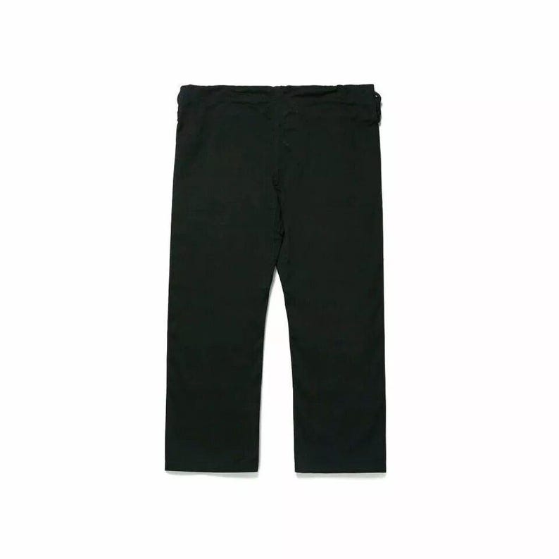 Shoyoroll BJJ Suit - Premium 2025 black Martial Arts Uniform with Embroidered Logos + bag - Image 4