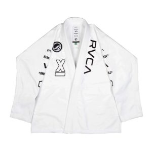 Shoyoroll BJJ Suit – Premium 2025 white Martial Arts Uniform with Custom Embroidered Logos