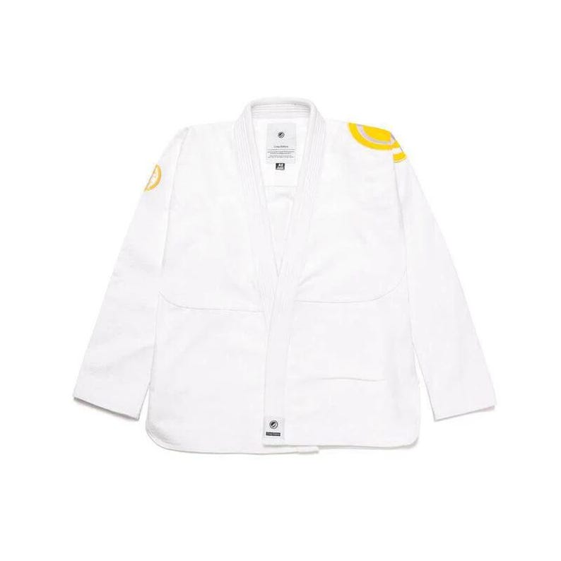 Shoyoroll BJJ Suit - Premium 2025 white Martial Arts Uniform with Custom Embroidered Logos