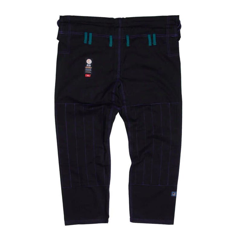 Shoyoroll BJJ Suit - Premium 2025 black Martial Arts Uniform with Custom Embroidered Logos - Image 2