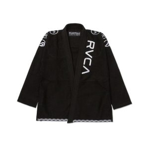 Shoyoroll BJJ Suit – Premium 2025 black Martial Arts Uniform with Custom Embroidered Logos