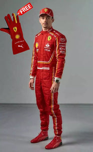 SHELL - HP-Kart Racing Suit - Premium Motorsport Suit with Custom Logos - Image 4