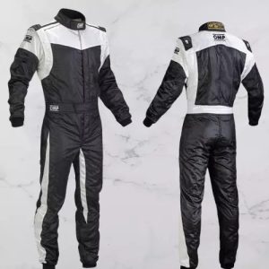 F1 Kart Racing Suit – Premium Motorsport Suit with Custom Logos