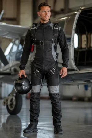 Custom Skydiving Suit, Professional Freefly Jumpsuit, Wind Tunnel Flying Flight Suit