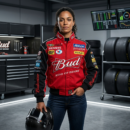 Y2K F1 Bomber Jacket – Retro racing-inspired design, high-quality embroidery, premium materials, unisex oversized fit, bold motorsport aesthetic, lightweight & durable, collector’s edition, perfect for casual wear or gifting, nostalgic 90s streetwear style, embroidered patches, trendy and stylish outerwear, ideal for racing fans, statement piece for men & women, classic yet modern fashion, must-have for vintage lovers- Subaru jacket
