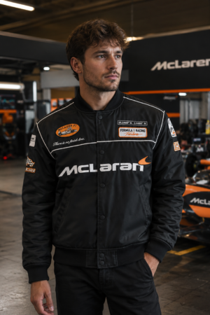 Y2K F1 Bomber Jacket – Retro racing-inspired design, high-quality embroidery, premium materials, unisex oversized fit, bold motorsport aesthetic, lightweight & durable, collector’s edition, perfect for casual wear or gifting, nostalgic 90s streetwear style, embroidered patches, trendy and stylish outerwear, ideal for racing fans, statement piece for men & women, classic yet modern fashion, must-have for vintage lovers- Subaru jacket