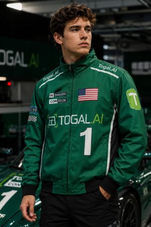 Y2K F1 Bomber Jacket – Retro racing-inspired design, high-quality embroidery, premium materials, unisex oversized fit, bold motorsport aesthetic, lightweight & durable, collector’s edition, perfect for casual wear or gifting, nostalgic 90s streetwear style, embroidered patches, trendy and stylish outerwear, ideal for racing fans, statement piece for men & women, classic yet modern fashion, must-have for vintage lovers- Subaru jacket