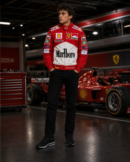 Y2K F1 Bomber Jacket – Retro racing-inspired design, high-quality embroidery, premium materials, unisex oversized fit, bold motorsport aesthetic, lightweight & durable, collector’s edition, perfect for casual wear or gifting, nostalgic 90s streetwear style, embroidered patches, trendy and stylish outerwear, ideal for racing fans, statement piece for men & women, classic yet modern fashion, must-have for vintage lovers- Subaru jacket