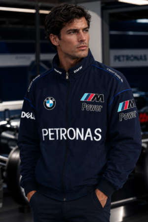 Y2K F1 Bomber Jacket – Retro racing-inspired design, high-quality embroidery, premium materials, unisex oversized fit, bold motorsport aesthetic, lightweight & durable, collector’s edition, perfect for casual wear or gifting, nostalgic 90s streetwear style, embroidered patches, trendy and stylish outerwear, ideal for racing fans, statement piece for men & women, classic yet modern fashion, must-have for vintage lovers- Subaru jacket