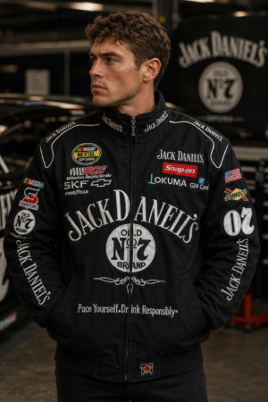 Y2K F1 Bomber Jacket – Retro racing-inspired design, high-quality embroidery, premium materials, unisex oversized fit, bold motorsport aesthetic, lightweight & durable, collector’s edition, perfect for casual wear or gifting, nostalgic 90s streetwear style, embroidered patches, trendy and stylish outerwear, ideal for racing fans, statement piece for men & women, classic yet modern fashion, must-have for vintage lovers- Subaru jacket