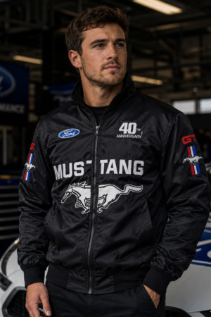Y2K F1 Bomber Jacket – Retro racing-inspired design, high-quality embroidery, premium materials, unisex oversized fit, bold motorsport aesthetic, lightweight & durable, collector’s edition, perfect for casual wear or gifting, nostalgic 90s streetwear style, embroidered patches, trendy and stylish outerwear, ideal for racing fans, statement piece for men & women, classic yet modern fashion, must-have for vintage lovers- Subaru jacket