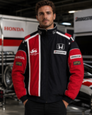 Y2K F1 Bomber Jacket – Retro racing-inspired design, high-quality embroidery, premium materials, unisex oversized fit, bold motorsport aesthetic, lightweight & durable, collector’s edition, perfect for casual wear or gifting, nostalgic 90s streetwear style, embroidered patches, trendy and stylish outerwear, ideal for racing fans, statement piece for men & women, classic yet modern fashion, must-have for vintage lovers- Subaru jacket