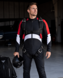 Custom skydiving suit for professional skydivers, freefly training, wind tunnel flying, and parachuting. Durable technical fabric, reinforced stitching, flexible fit, aerodynamic design, and customizable colors, logos, and sizing. Ideal for skydiving teams, freefall practice, tunnel training, and extreme sports apparel.