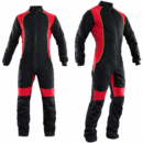 Custom skydiving suit for professional skydivers, freefly training, wind tunnel flying, and parachuting. Durable technical fabric, reinforced stitching, flexible fit, aerodynamic design, and customizable colors, logos, and sizing. Ideal for skydiving teams, freefall practice, tunnel training, and extreme sports apparel.