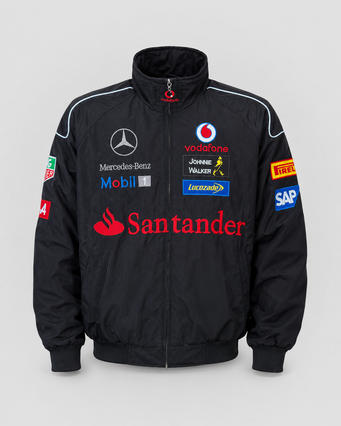 Y2K F1 Bomber Jacket – Retro racing-inspired design, high-quality embroidery, premium materials, unisex oversized fit, bold motorsport aesthetic, lightweight & durable, collector’s edition, perfect for casual wear or gifting, nostalgic 90s streetwear style, embroidered patches, trendy and stylish outerwear, ideal for racing fans, statement piece for men & women, classic yet modern fashion, must-have for vintage lovers- Subaru jacket