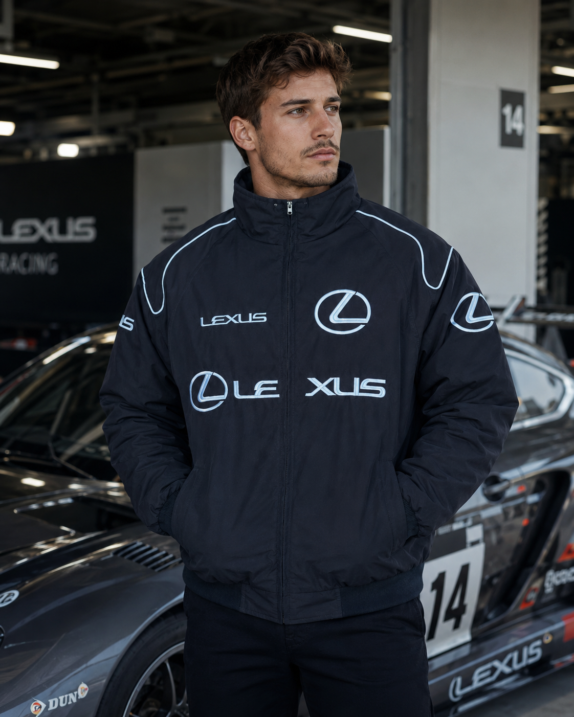 Y2K F1 Bomber Jacket – Retro racing-inspired design, high-quality embroidery, premium materials, unisex oversized fit, bold motorsport aesthetic, lightweight & durable, collector’s edition, perfect for casual wear or gifting, nostalgic 90s streetwear style, embroidered patches, trendy and stylish outerwear, ideal for racing fans, statement piece for men & women, classic yet modern fashion, must-have for vintage lovers- Subaru jacket