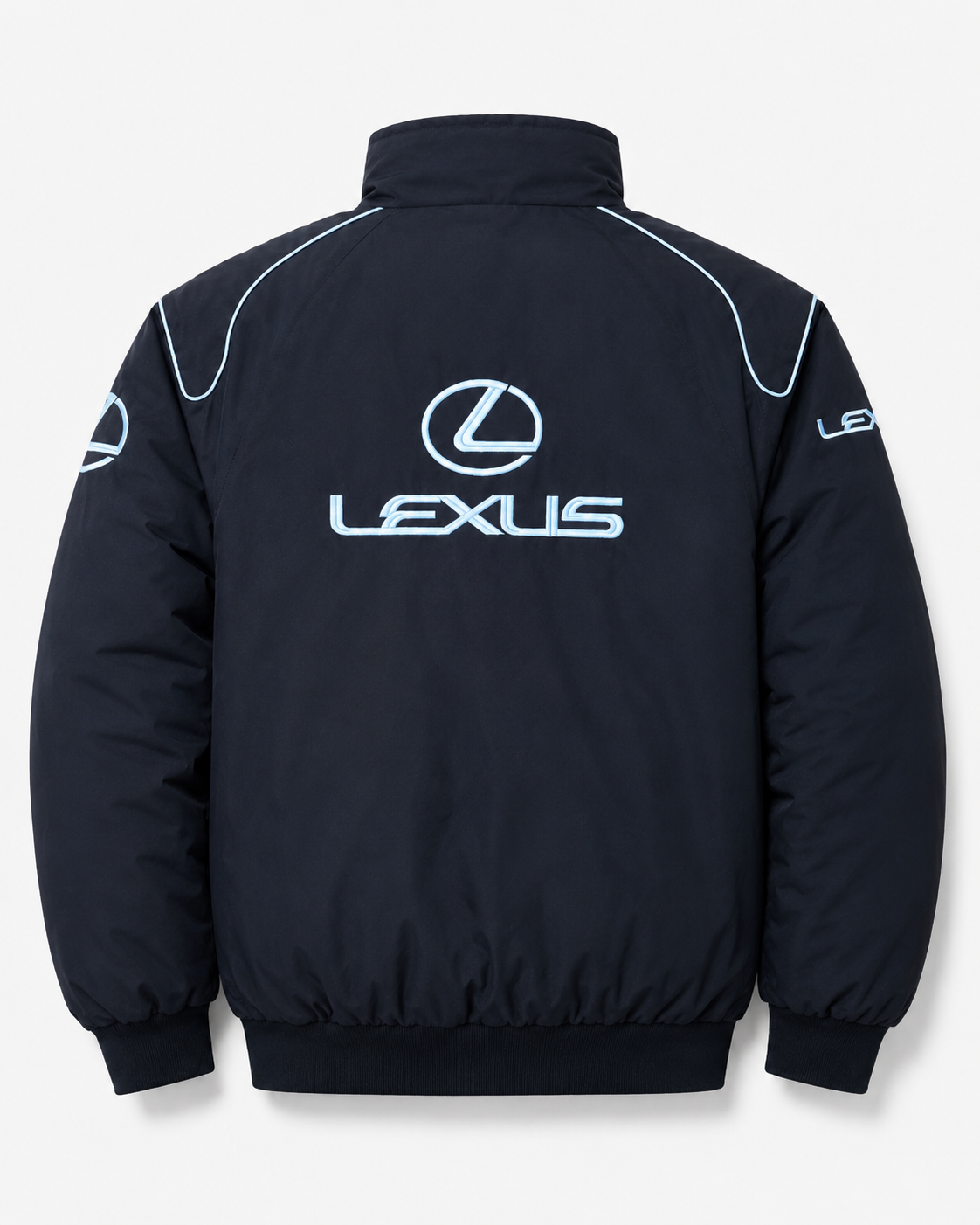 Y2K F1 Bomber Jacket – Retro racing-inspired design, high-quality embroidery, premium materials, unisex oversized fit, bold motorsport aesthetic, lightweight & durable, collector’s edition, perfect for casual wear or gifting, nostalgic 90s streetwear style, embroidered patches, trendy and stylish outerwear, ideal for racing fans, statement piece for men & women, classic yet modern fashion, must-have for vintage lovers- Subaru jacket