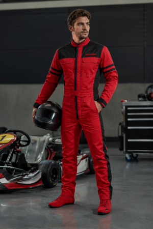 Custom 2026 kart racing suit, go-kart suit, motorsport racing overall, professional racing suit, karting apparel, racing driver suit, FIA style kart suit, sublimated racing suit, sponsor logo racing suit, lightweight karting suit, breathable racing overall, padded motorsport suit, custom racing overalls, premium kart racing gear, Monster Energy suit, McLaren racing suit, Audi Sport suit, black racing suit, orange racing suit, racing jumpsuit, kart driver apparel