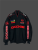 DODGE F1 Vintage Bomber Racing Jacket – Motorsport Zip-Up with Sponsor Logo