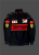 Ferrari F1 Scuderia Team Vintage Bomber Racing Jacket – Red Motorsport Zip-Up with Sponsor Logos (Shell, UPS, Puma)