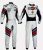 Martini F1 Kart Racing Suit – Premium Motorsport Suit with Custom Logo
