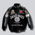 JACK DANIEL’S Vintage Bomber Racing Jacket – Motorsport Zip-Up with Sponsor Logos