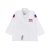Shoyoroll BJJ Suit – Premium 2025 white Martial Arts Uniform with Embroidered Logos + bag