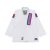 Shoyoroll BJJ Suit – Premium 2025 white Martial Arts Uniform with Embroidered Logos + bag