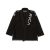 Shoyoroll BJJ Suit – Premium 2025 black Martial Arts Uniform with Custom Embroidered Logos